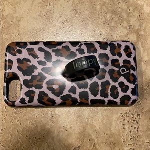 Leopard Loopy Case